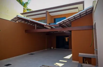 Casa nova com 4 suítes no jardim excelsior, cabo frio