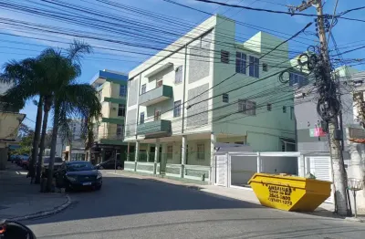 Apartamento para venda em cabo frio, centro, 1 dormitório, 2 banheiros, 1 vaga