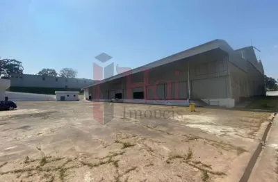 Imóvel industrial em reforma disponível para locação imediata