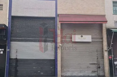 Vende prédio comercial com  de 700 m² na rua josé paulino bom retiro