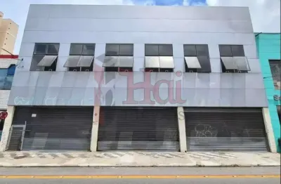 Galpão comercial 2.714 m² de área útil em terreno de 1.328 m² - mooca
