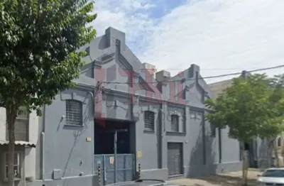 Galpão comercial com renda à venda - santa cecília / barra funda