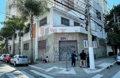 Imóvel comercial de esquina para venda ou locação no bom retiro com 1.301 m²