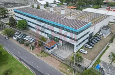 Prédio comercial/industrial com galpão e ampla área de terreno