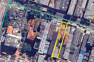 Vende | terreno 390m2 | oportunidade! | rua rodolfo miranda | bom retiro