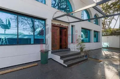 Casa comercial de alto padrão para locação no jardim everest - são paulo