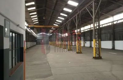 Barracão / Galpão / Depósito à venda no Parque Industrial Tomas Edson, São Paulo 