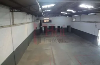 Galpão à venda com renda - rua do bosque, barra funda - são paulo/sp