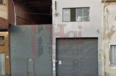 VENDE | GALPÃO 460m² com renda | RUA NEVES DE CARVALHO | BOM RETIRO