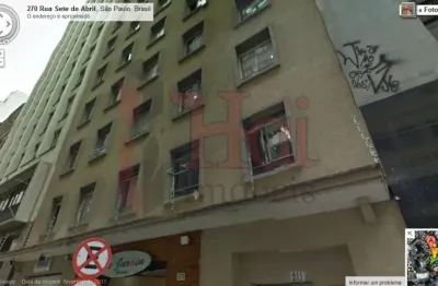 Vende e aluga, sala comercial no centro com 104 m² próximo ao metro republica