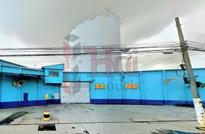 Galpão depósito e armazém com estrutura industrial completa na vila guilherme - 4.950 m² de terreno