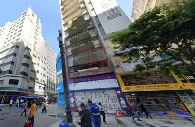 Loja térrea + 2 andares 374m2 área na rua barão de itapetininga para locação