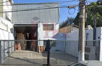 Galpão/depósito/armazém e 4 banheiros para alugar, 569 m² por r$ 20.000/mês
