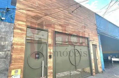 Imóvel comercial com salão e sobrado - região em expansão no tatuapé