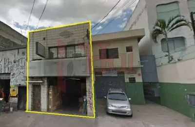 Ponto comercial à venda no Bom Retiro, São Paulo 