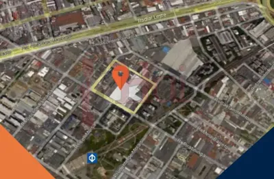 Galpões com renda à venda no brás com 9.814,87 m², a 400 m da estação metrô brás