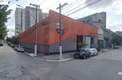 Galpão à venda  ou locação 1605m2| av presidente wilson |  na moóca