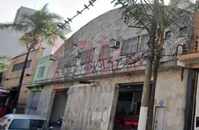 Barracão / Galpão / Depósito à venda na Rua Benjamim de Oliveira, 389, Brás, São Paulo