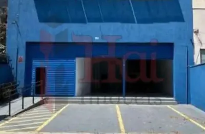 Locação | galpão 420m² | rua pinheiro guimaraes | vila prudente