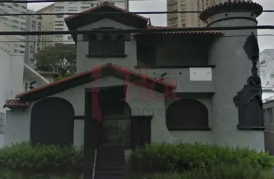 Casa comercial para locação ? av. pacaembu | 476 m² de área construída