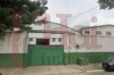 Galpão para venda ou locação no jardim guanca ao lado do terminal de cargas fernão dias, com 5.726m²