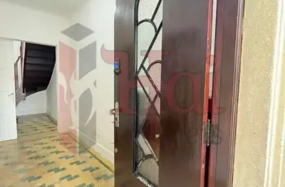 Casa comercial em higienópolis, em vila excelente localização