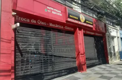 Barracão / Galpão / Depósito para alugar no Campos Eliseos, São Paulo 