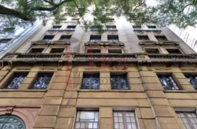 Conjunto comercial 253,81m2 no prédio gloria ? 3º andar - patrimônio histórico no centro de são paul