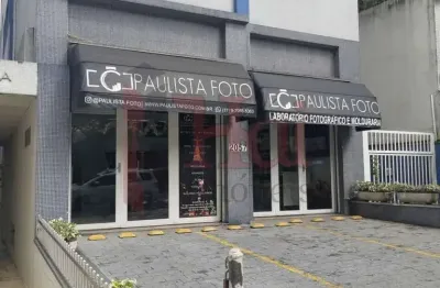 Loja ampla - 134m² com 90m² de mezanino e 44m² de loja, além de 5 vagas