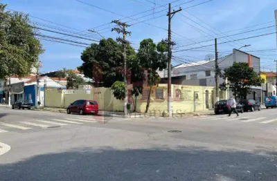 Terreno de esquina para venda e locação no ipiranga, com 459 m²