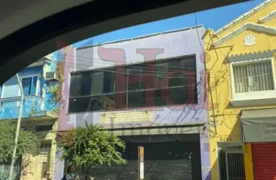 Salão/loja comercial para locação na rua tuiuti / tatuapé com 460 m²