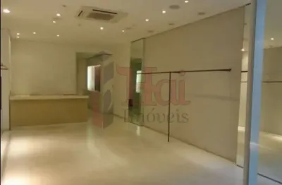 Loja de alto padrão com renda para venda na r. oscar freire com 120 m²