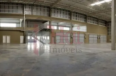 Imperdível!! galpão comercial industrial para locação no bandeirantes business park - jundiaí