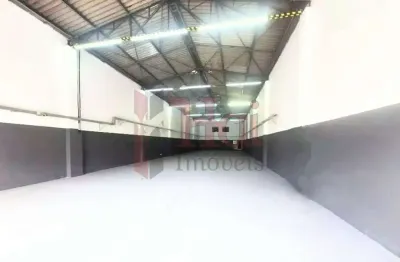 Aluga-se galpão/depósito/armazém com 500m² na vila maria.