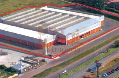 Galpão Industrial Logístico em Sumaré com 10.818,97 m² Construídos