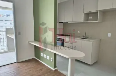 Apto 42m2 com varanda e piscina - FMU Liberdade - Semi-mobiliado - c