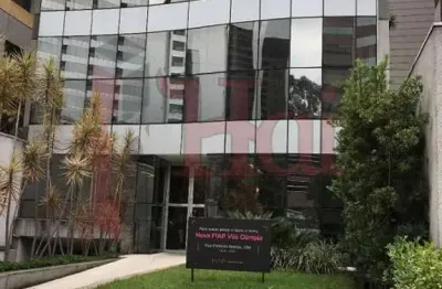 Prédio comercial monousuário para locação na vila olímpia - semi mobiliado