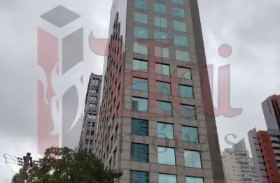 Locação de laje comercial mobiliada, nações unidas, santo amaro