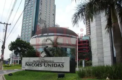 Locação de meia laje corporativa, nações unidas, marginal pinheiros, excelente localização