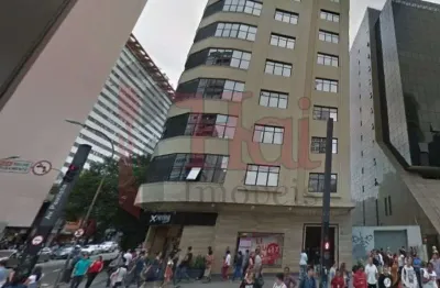 Locação de laje comercial, paulista, excelente localização