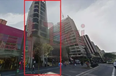 Locação de laje comercial, andar inteiro na av Paulista,excelente localização