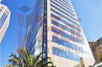 Locação de laje comercial, andar inteiro, brooklin, excelente localização