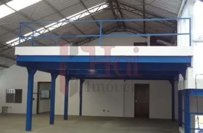 1.700m² construídos,com mezanino,recepção,na região da agua branca...