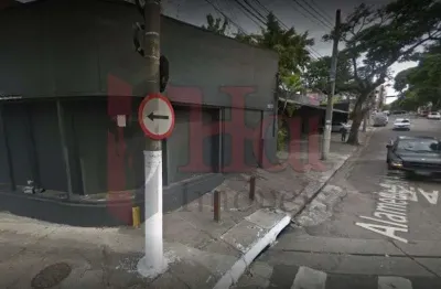 Venda de imóvel de esquina entrada para 2 ruas, indianópolis,excelente localização
