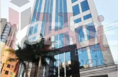 Locação de conjunto comercial,  brooklin novo, zona sul, excelente localização