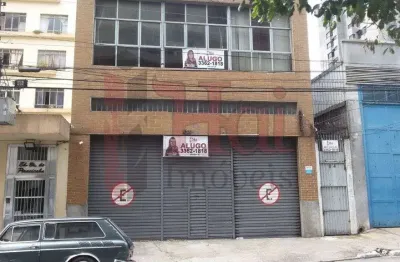 Locação de loja e sobreloja comercial, na santa cecília zona central de são paulo.