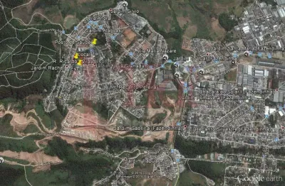 Vendo terreno para incorporação, bairro chácara do solar, santana de parnaíba,sp