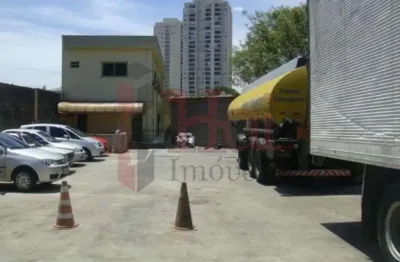 Locação de terreno com prédio comercial, ipiranga, vila monumento, excelente localização