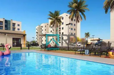 Apartamento com 2 dormitórios à venda, 47 m² por r$ 381.305,00 - neoville - curitiba/pr