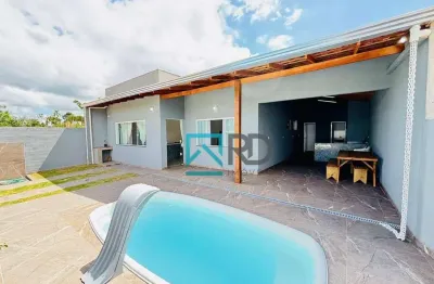 Casa à venda, 105 m² por r$ 599.000,00 - barra do sai - itapoá/sc